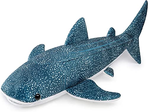 Simulation Giant Whale Shark Plush Stuffed Animal Toy 31.5 Inches G204