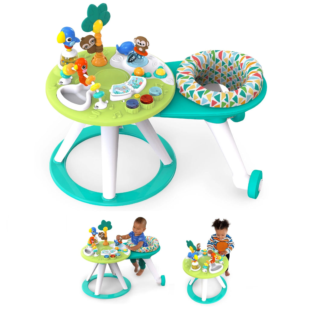 2-in-1 Walk-Around Baby Activity Center & Table X384883
