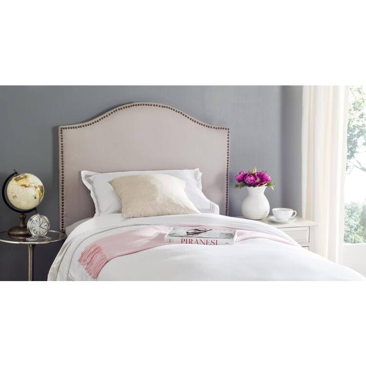 Grey/White King Headboard Q664428