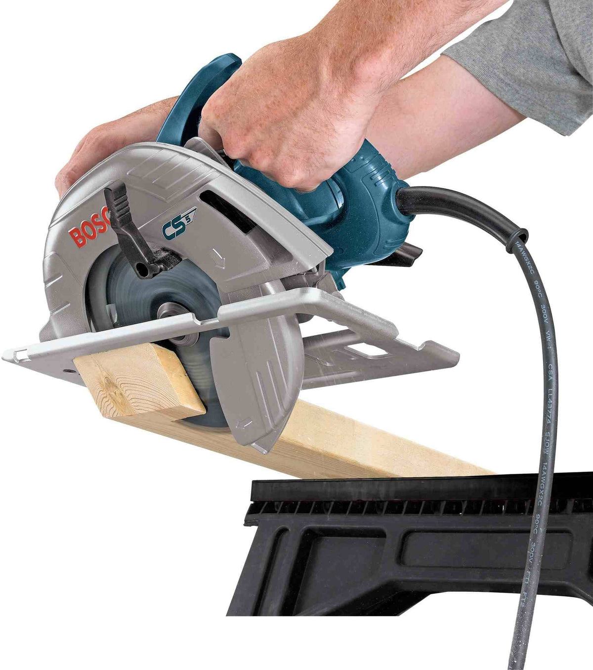7-1/4x22 Left Blade Circular Saw X8659