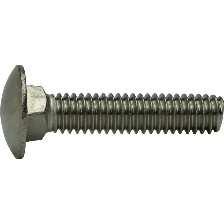 5/8-11 x 4x22 Stainless Steel Carriage Bolts Qty 5 K181345