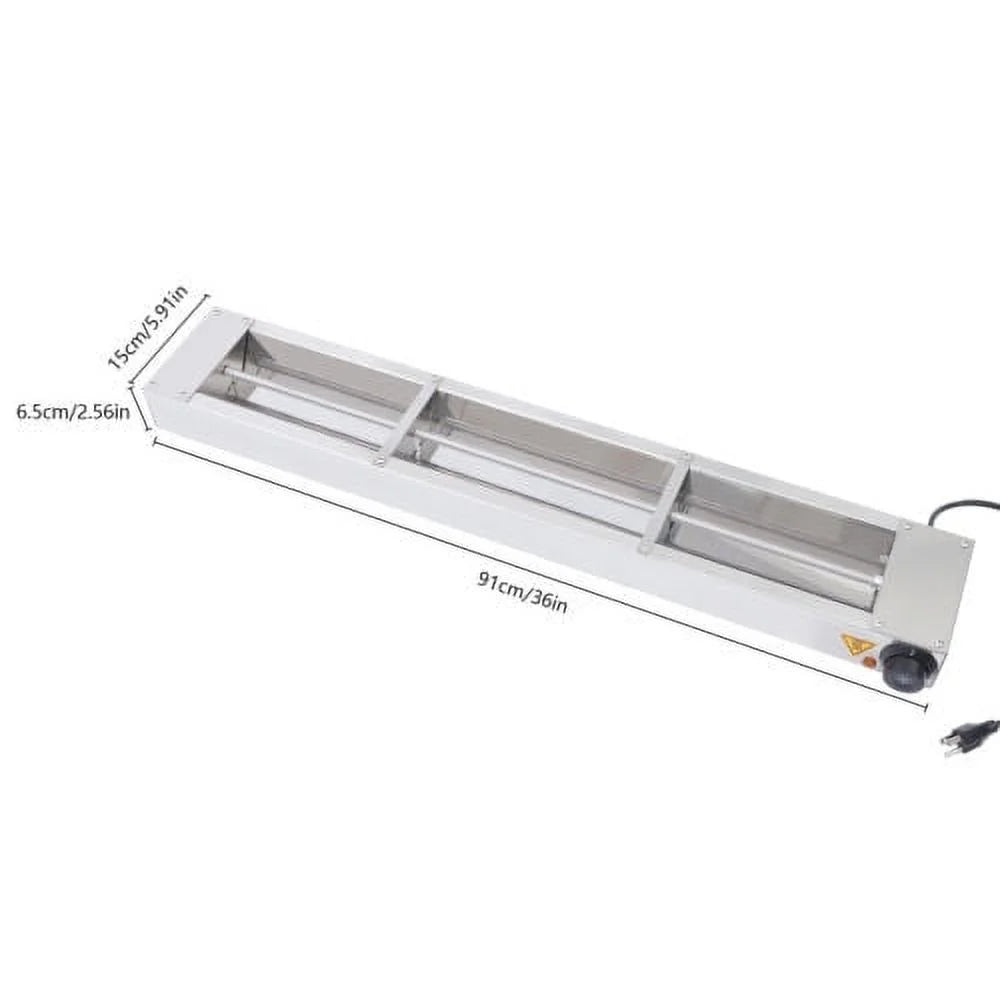 36" 600W Overhead Bar Heater Food Warmer Q517