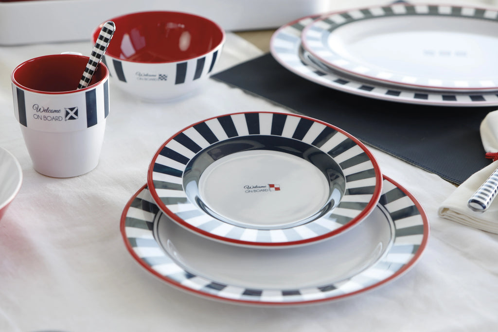 Melamine Plate Set 6pcs V80634