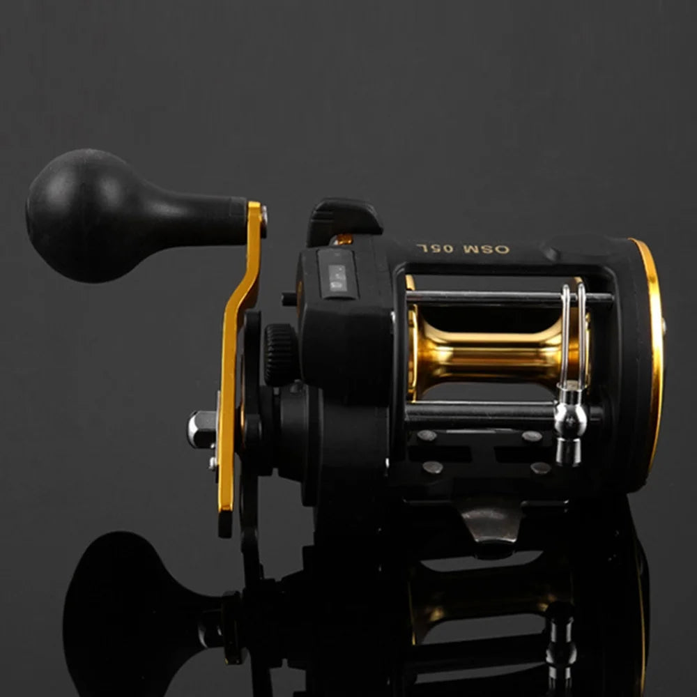 Full Metal Trolling Fishing Reel K7229