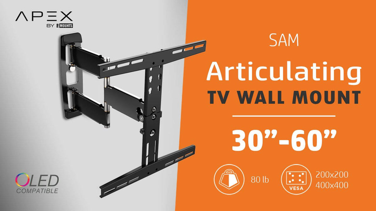 Articulating TV Wall Mount V987
