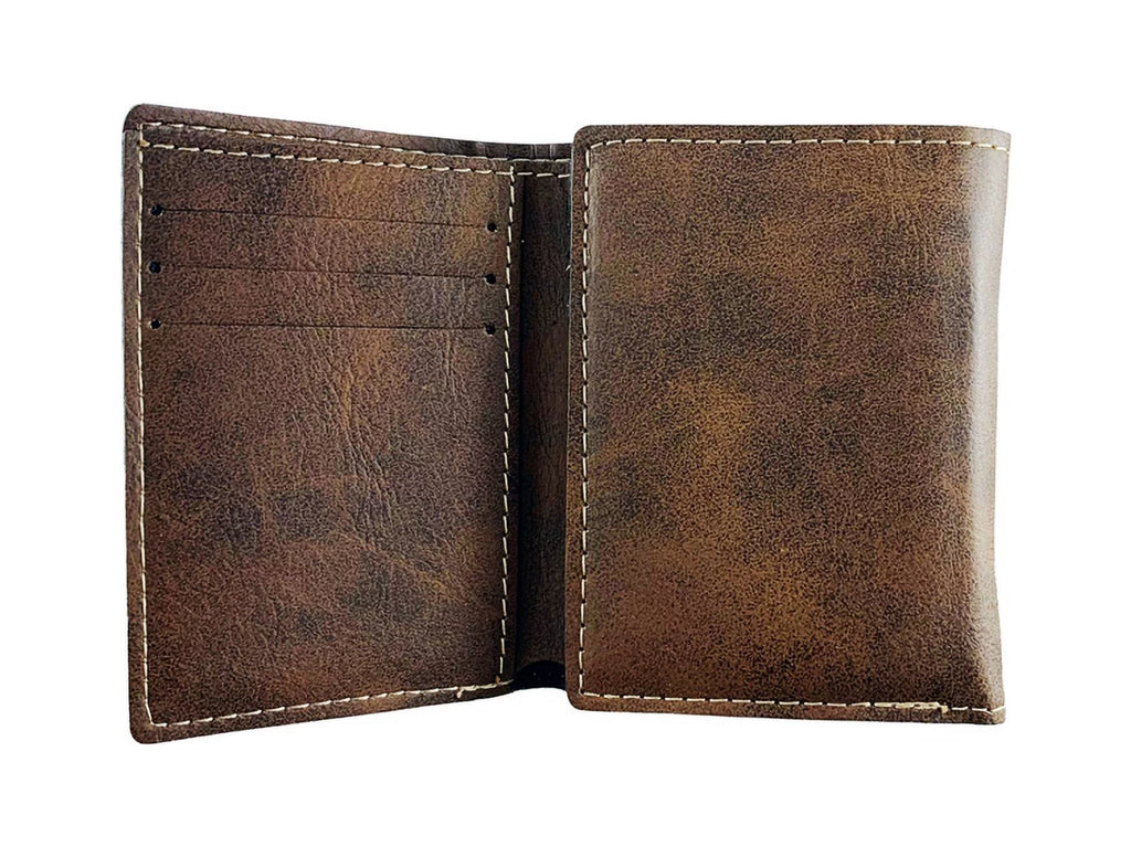 Irish Coat of Arms Leather Wallet V926903