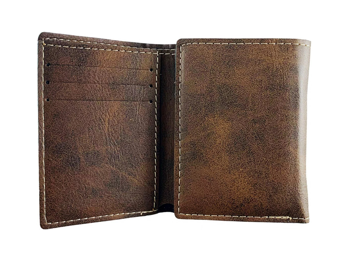 Irish Coat of Arms Leather Wallet V926903