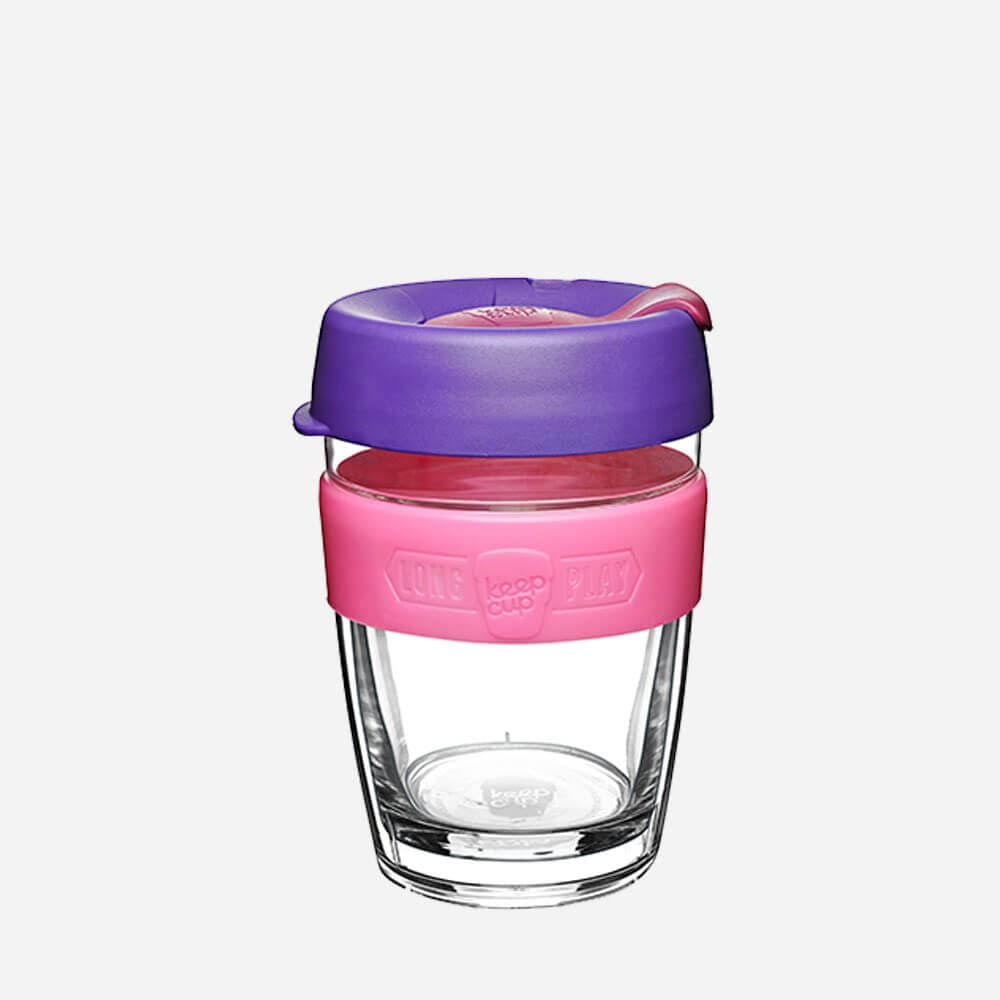 Glass Reusable Cup 12oz U464638