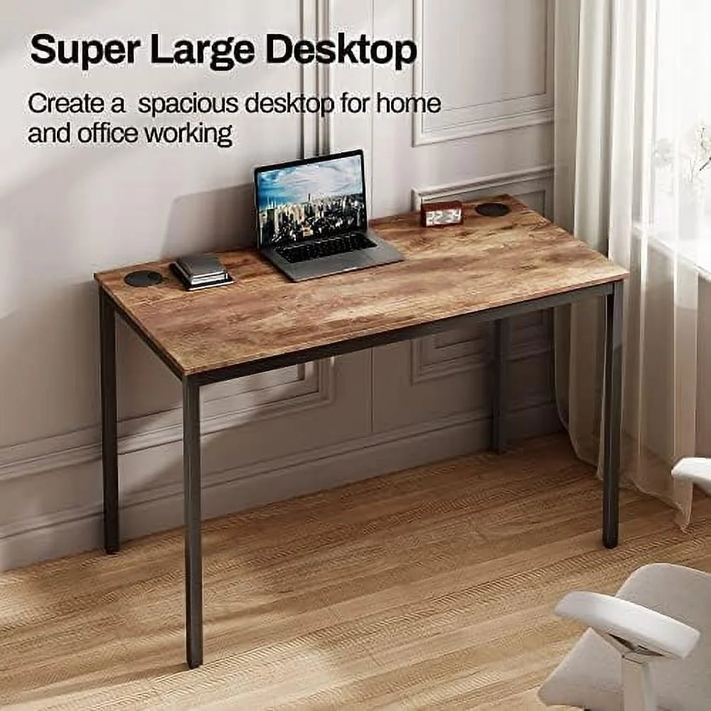 47 inch Teak Computer Desk R744