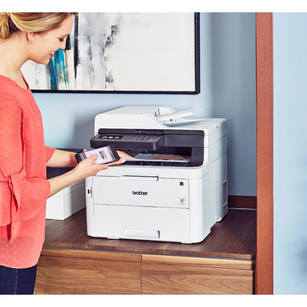 Wireless Multifunction Color Laser Printer O708365