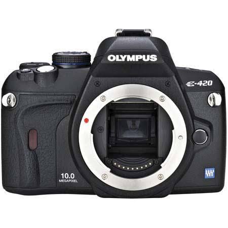 Used E-420 SLR Digital Camera H74760