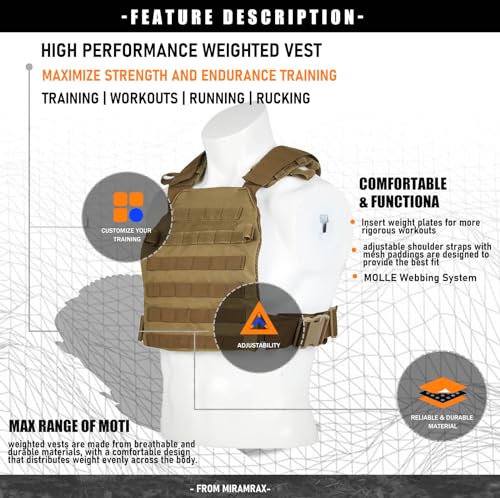 Adjustable Weighted Vest L996
