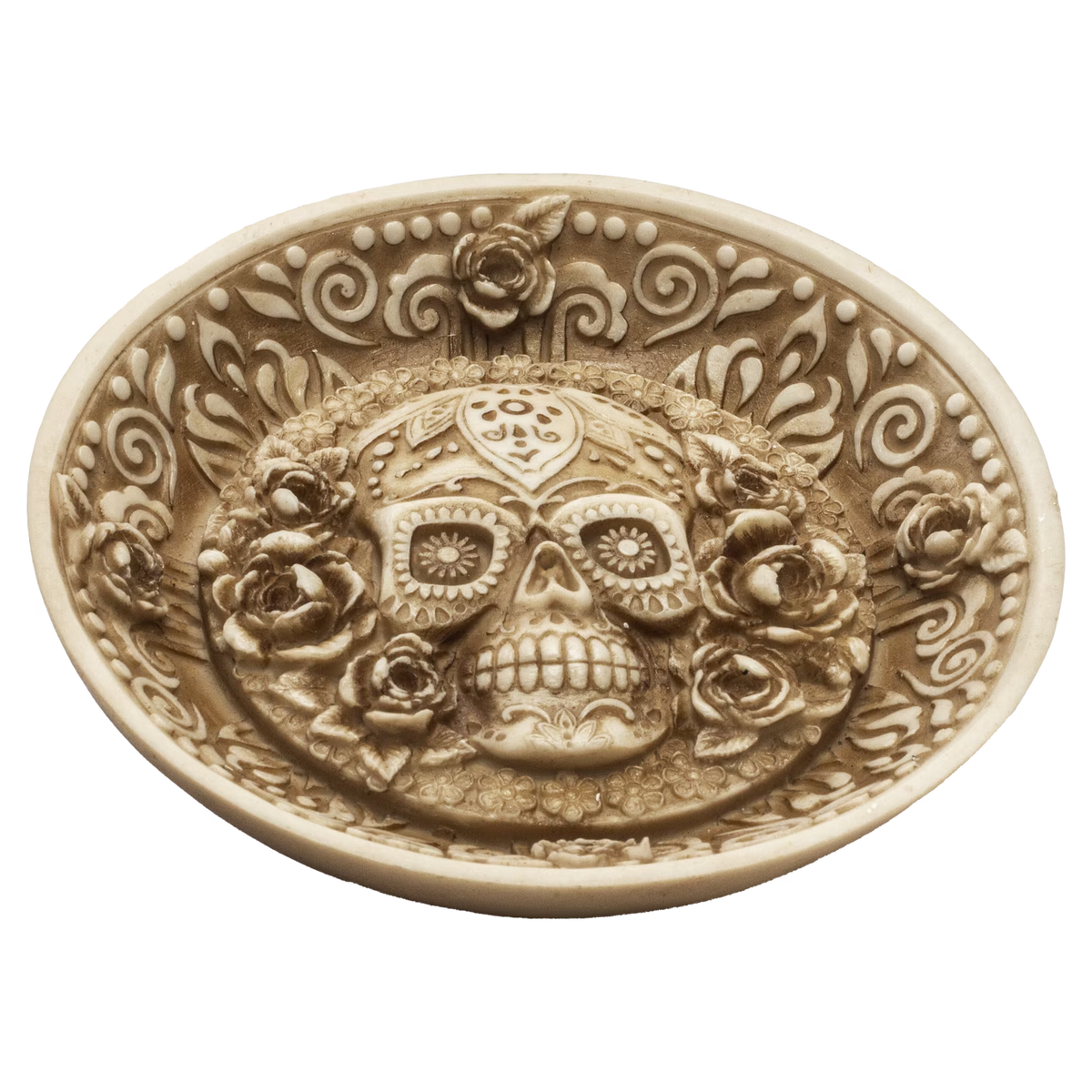Incense Burner Resin Figurine Dish J107