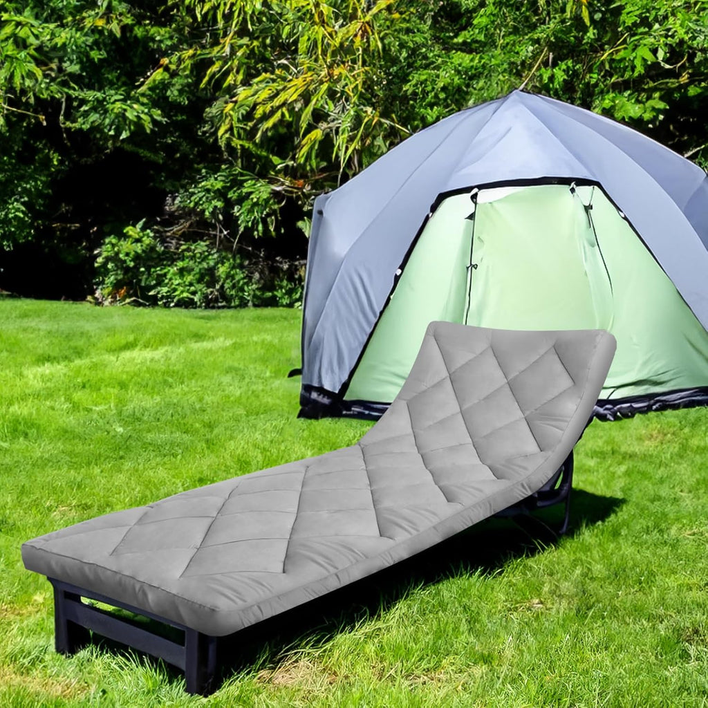 Cot Sheets and Camping Cot Mattress Pad Topper O950
