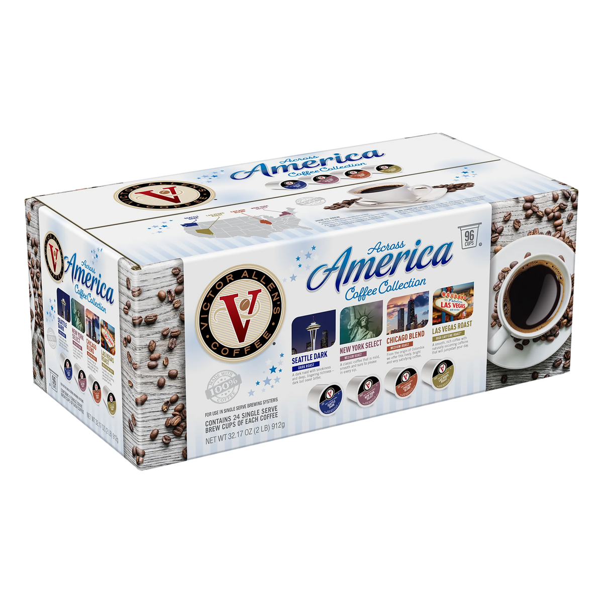 96 Count Single Serve Coffee Pods B548173