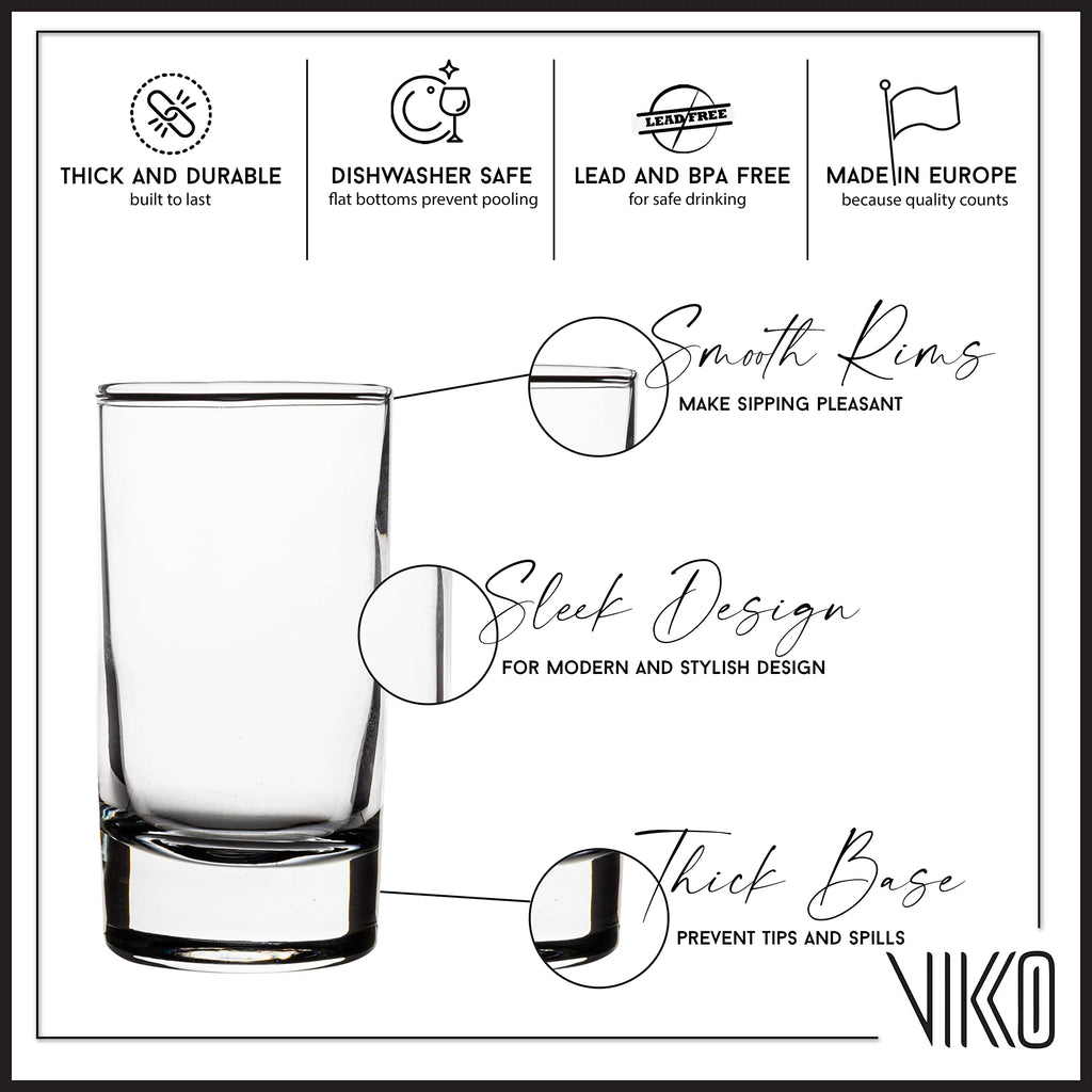 11 Ounce Set of 12 Whiskey Glasses S85778