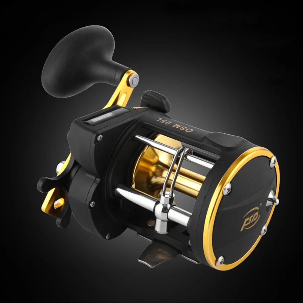 Full Metal Trolling Fishing Reel K7229