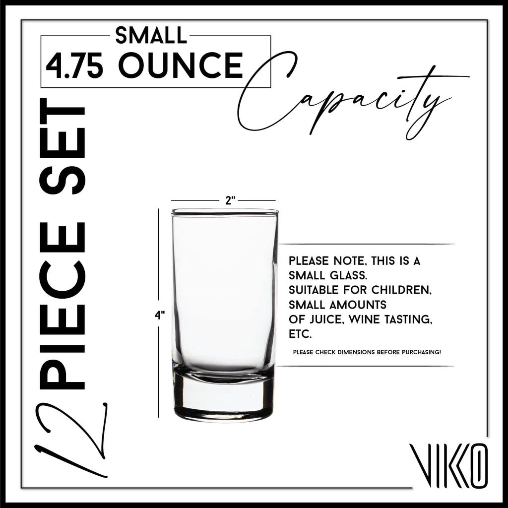 11 Ounce Set of 12 Whiskey Glasses S85778