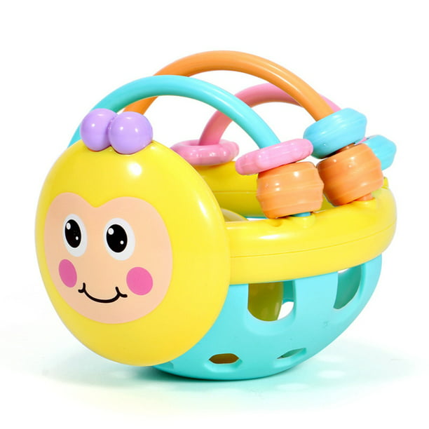 Sensory Teether Toy Silicone Baby Early Educational Toys F5950