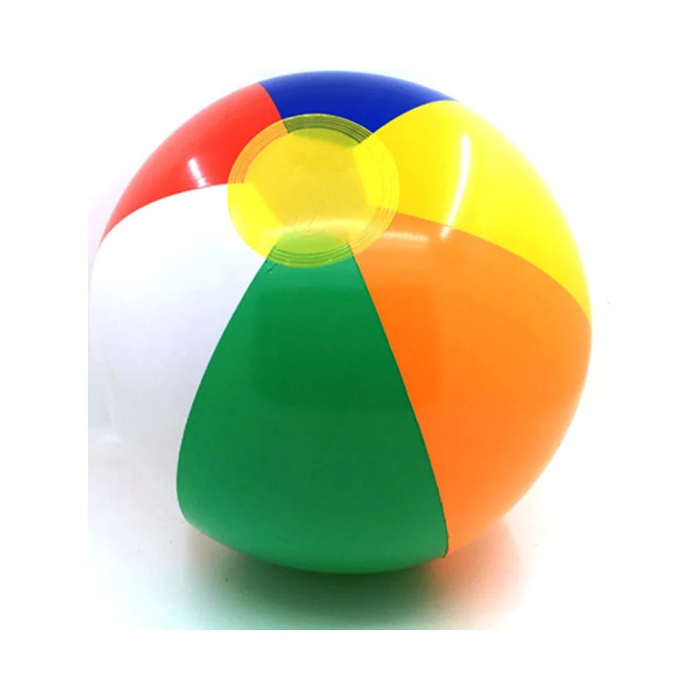 2PC Colorful Inflatable Water Ball Beach Toy G408236