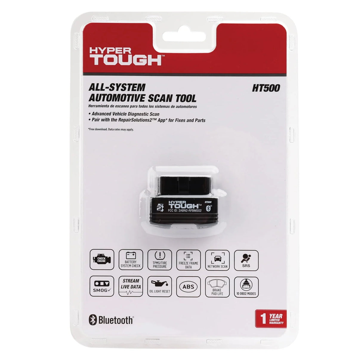 Bluetooth Scan Tool for OBD2 Vehicles P326730