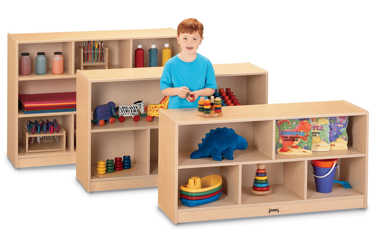MapleWave Toddler Single Mobile Storage Unit A77701