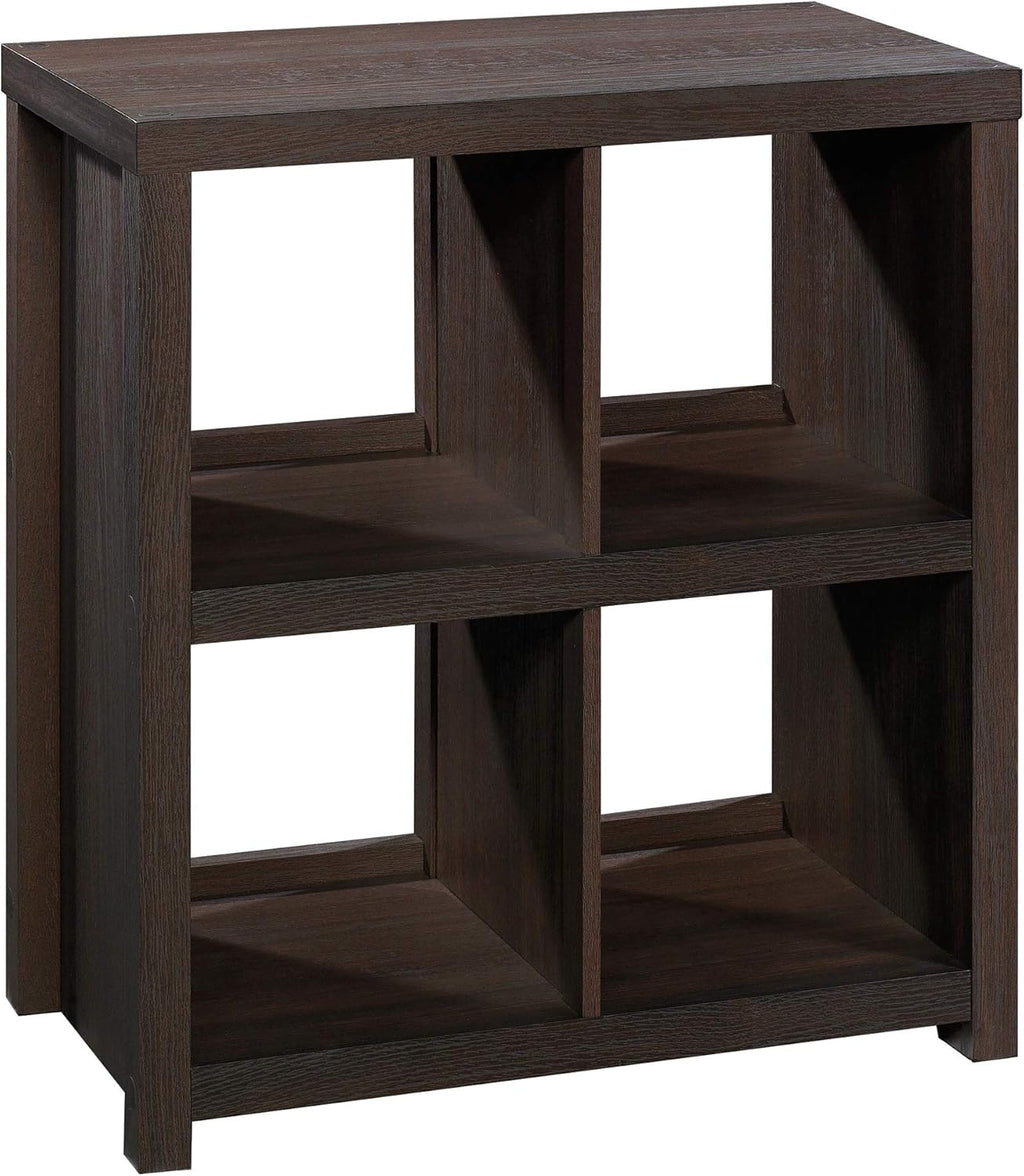 White 4-Cube Bookcase Z527364