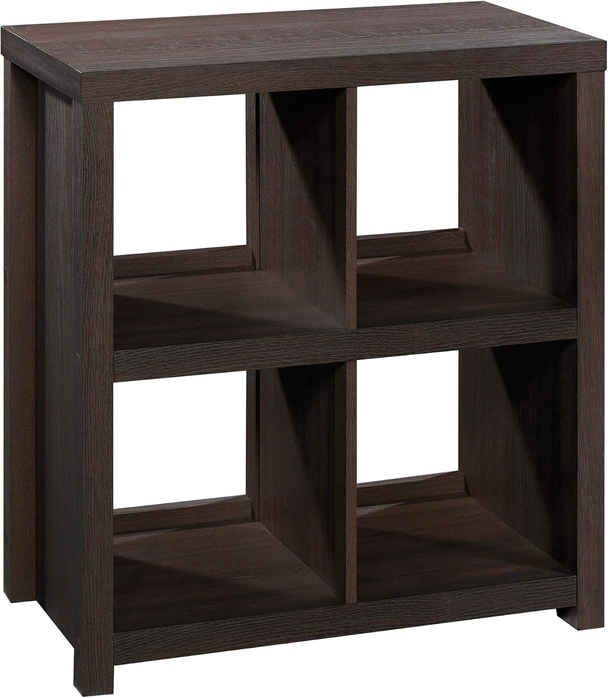 White 4-Cube Bookcase Z527364
