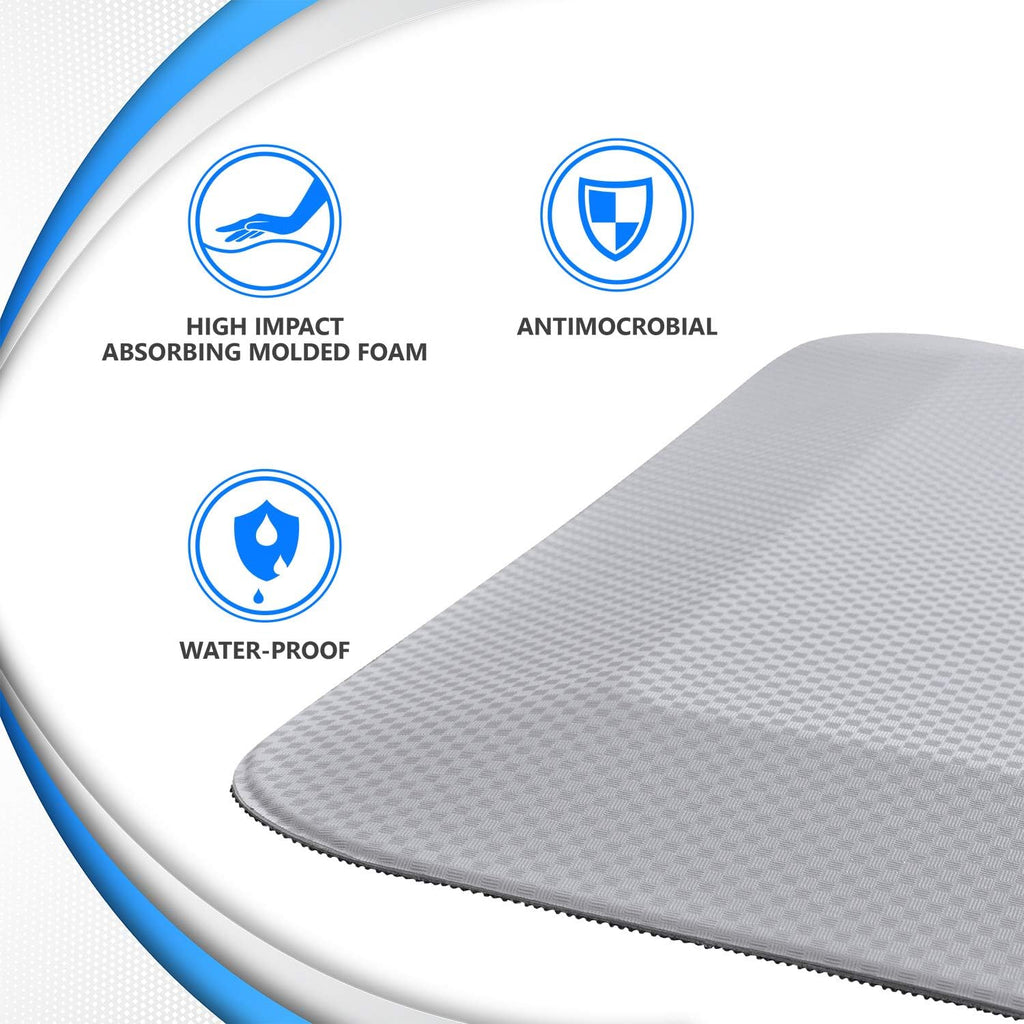 Non-Slip Beveled Edge Fall Protection Mats Z314010