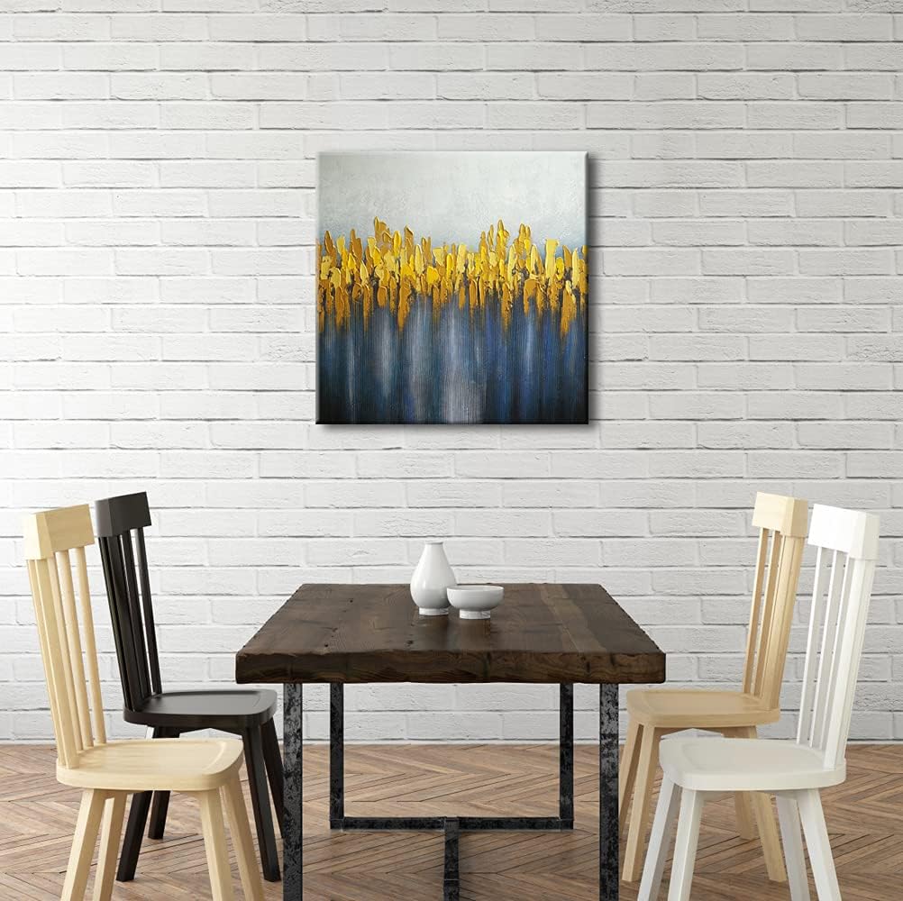 Abstract Canvas Wall Art E80254