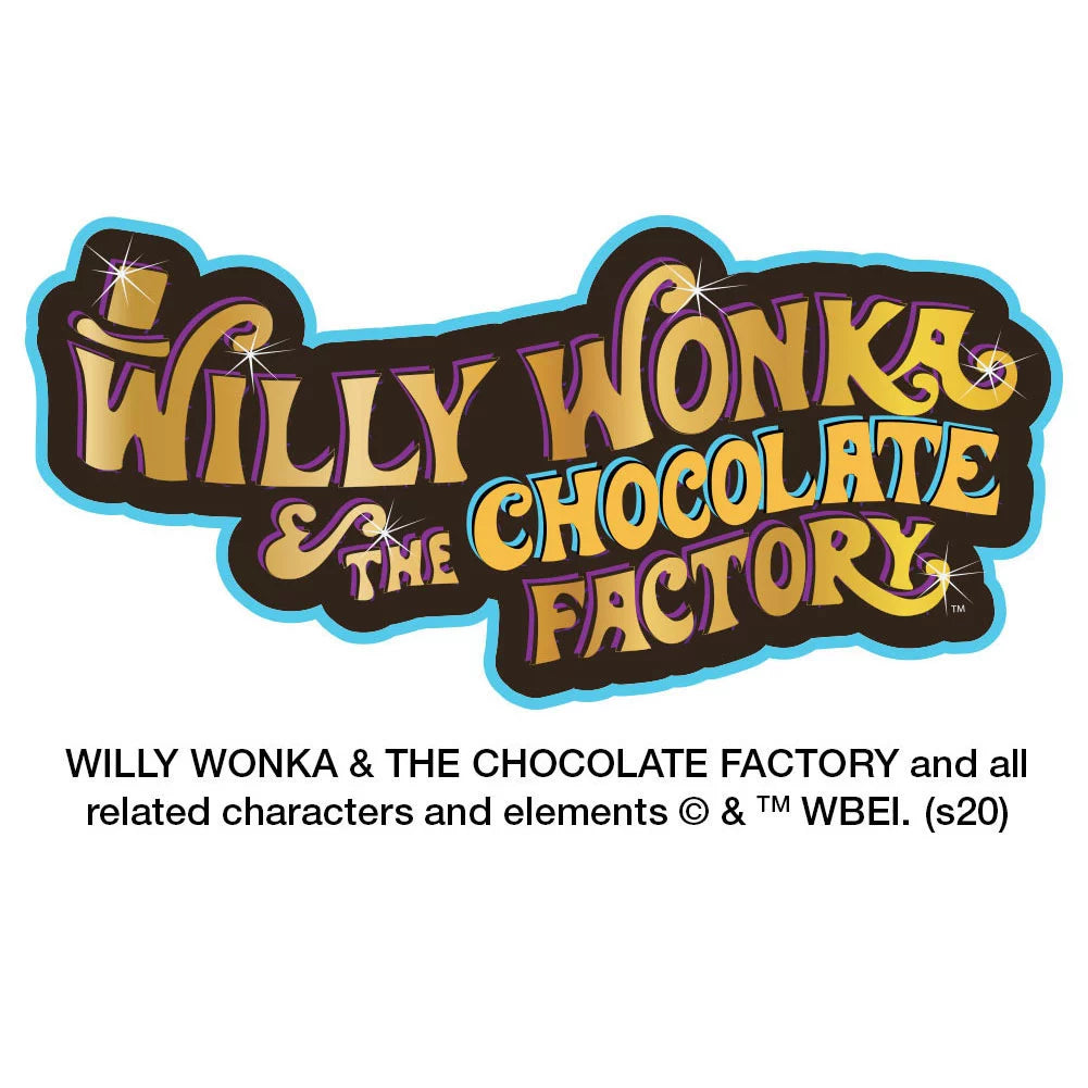 Willy Wonka & The Chocolate Factory Logo, 16oz Stainless Steel Insulated Food Jar with Folding Spoon F9646