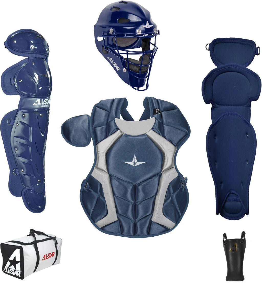 Navy Youth Catcher Kit B793