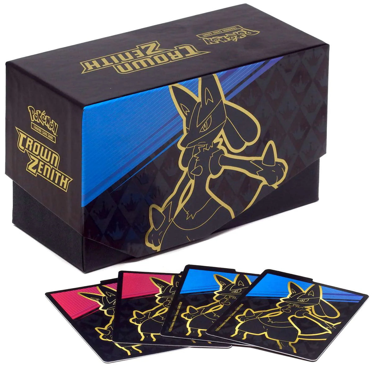 Pokemon Trading Card Game Collector Storage Box with 4 Dividers K867912