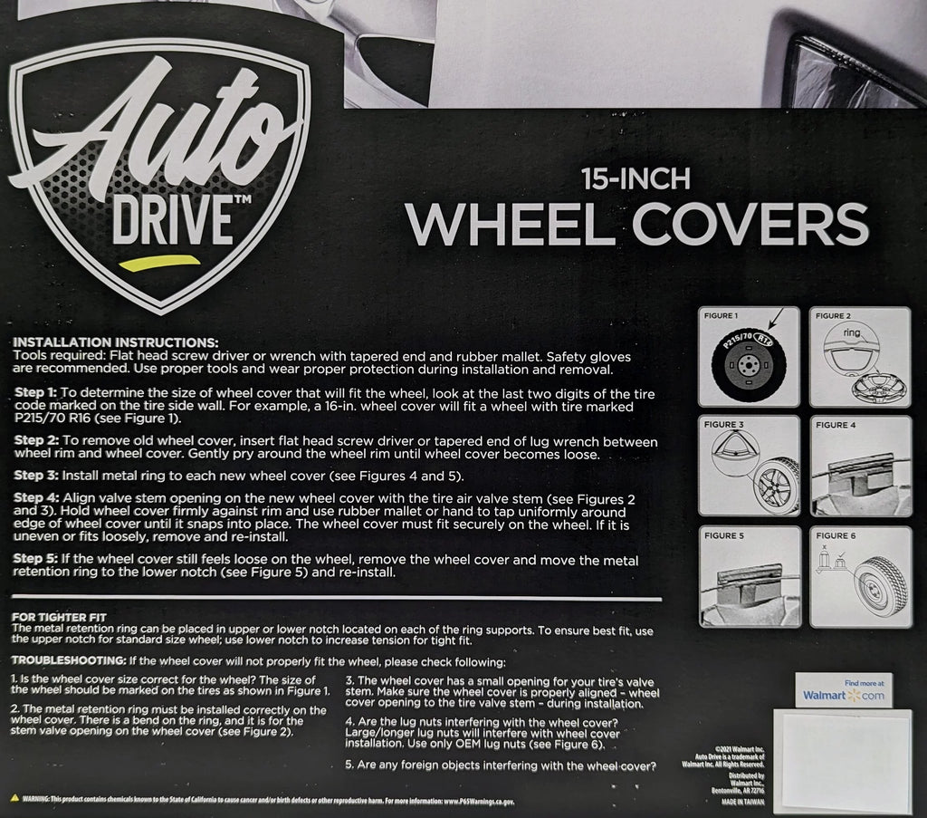 16-in Wheel Cover O34374
