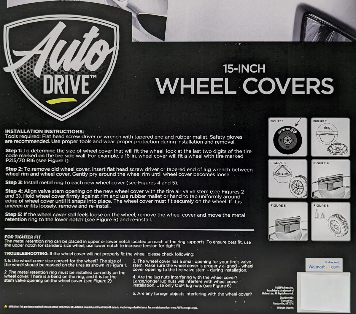 16-in Wheel Cover O34374