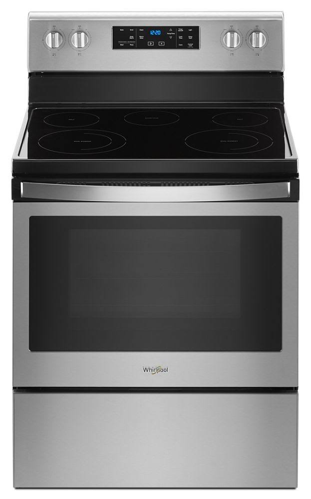 Black Freestanding Electric Range 5.3 cu ft E728
