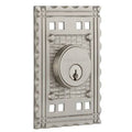 Satin Nickel Double Cylinder Deadbolt S23402