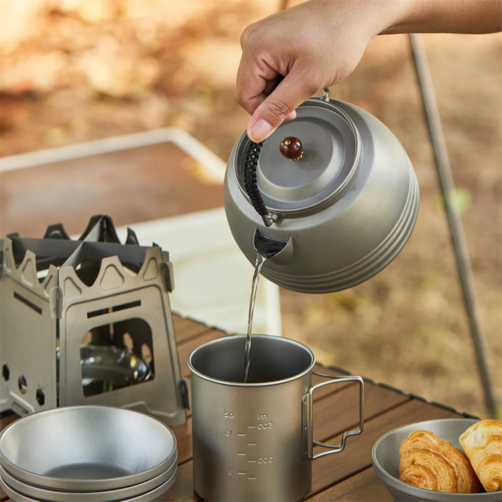 Camping Tea Coffee Pot G18837