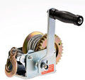 600lb Heavy Duty Hand Winch, 27-Foot Cable, Pack of 2 W9442