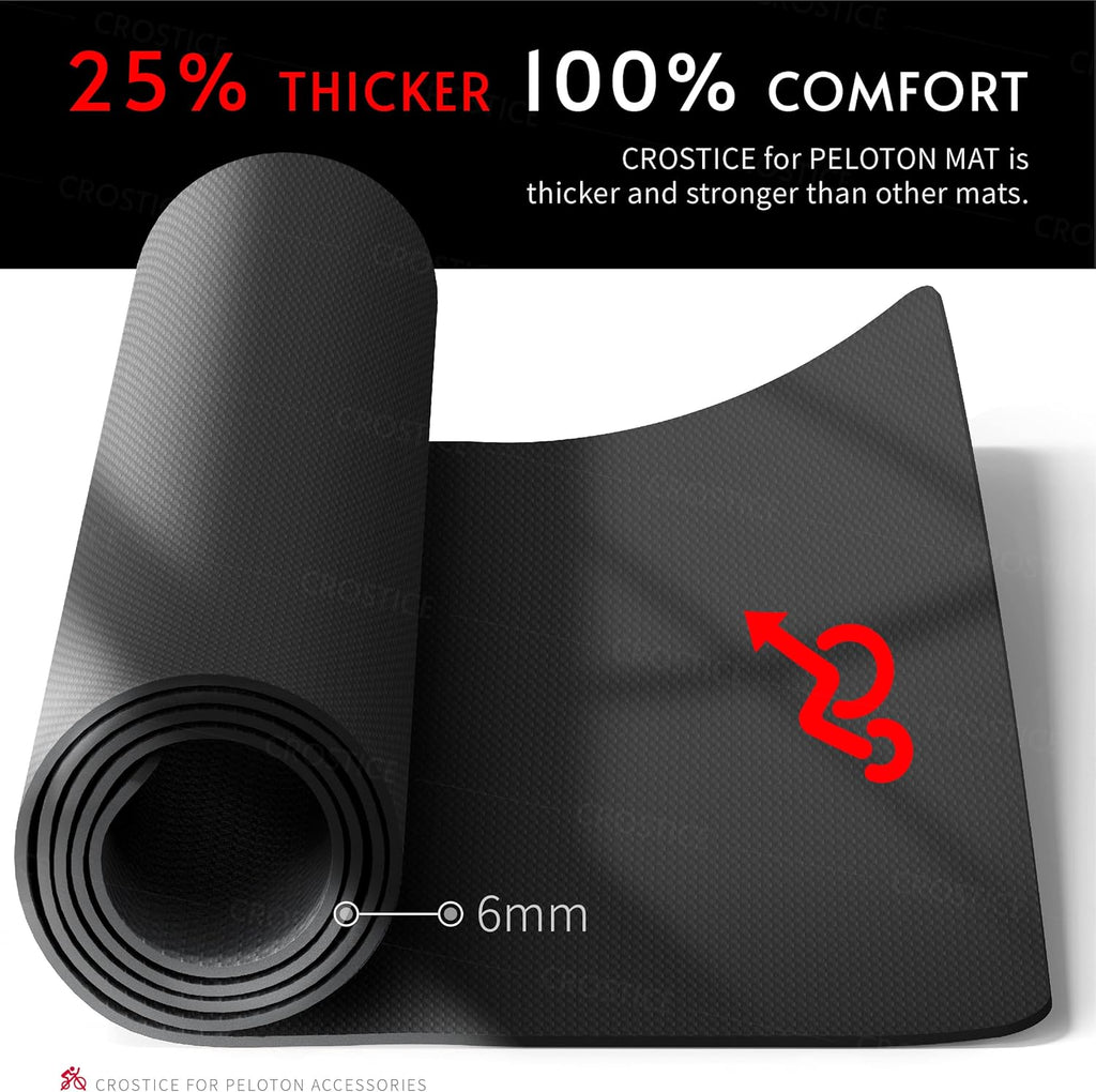 6mm Exercise Mat for Stationary Bike E65629