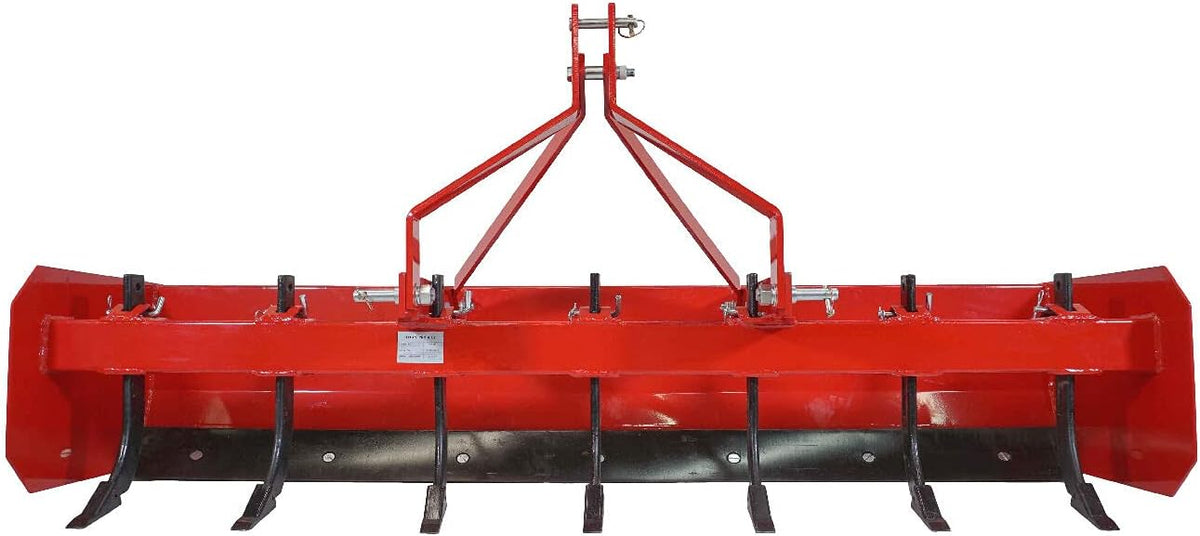 Box Blade Tractor Attachment with Scarifier Shank H912252