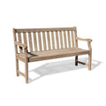 Hand-Scraped Hardwood Garden Bench Z353