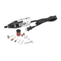 1 Amp 2-Speed Rotary Tool Kit with 10 Accessories S540