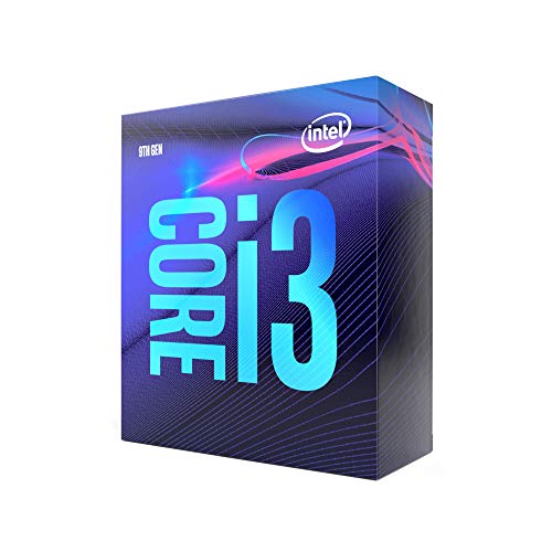 Intel Core i3-9100 Desktop Processor 4 Cores up to 4.2 GHz LGA1151 65W F846021