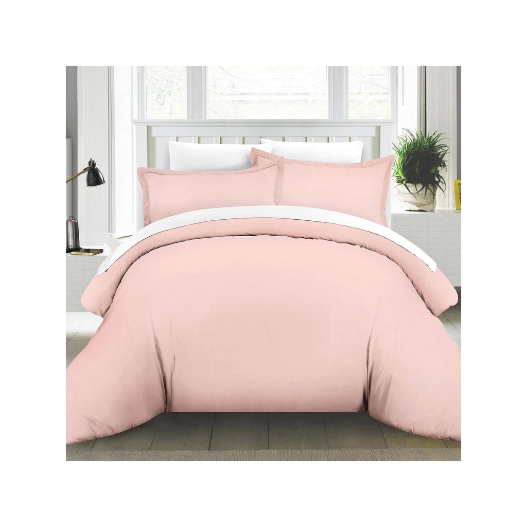 Rose King/Cali King Duvet Cover Set L155