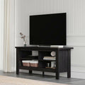 Black Farmhouse TV Stand Console Cabinet 43 inch A717