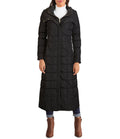 Black Maxi Puffer Coat M384