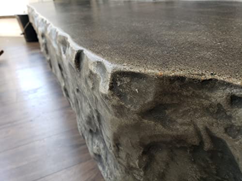 Concrete Stone Rock Edge Form Liner (4") Z668105