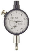 Dial Indicator, White Dial, 0-25-0 Reading V315