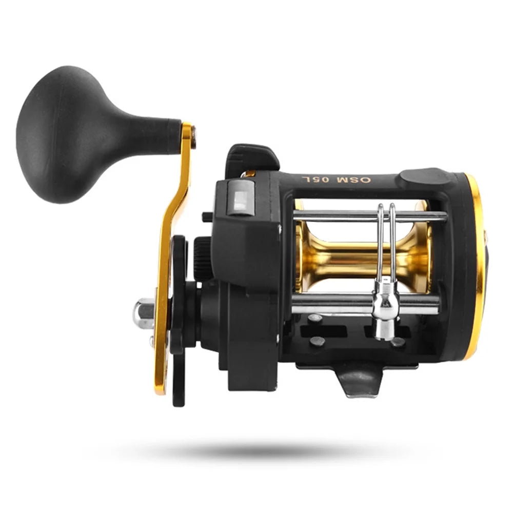 Full Metal Trolling Fishing Reel K7229